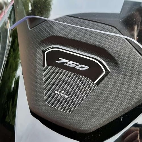 Resin Bike Aufkleber für Motorrad Kompatibel mit Honda Forza 750 2021-2024. Frontverkleidungsschutz vor Stößen und Kratzern. 3D-Harzklebstoff - Stickers - Made in Italy