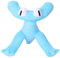wiztex Rainbow Friend Plüsch Kollektion, 30 cm Plüschtier | Schön animiertes Plüschtier inspiriert von Rainbow Friends Fans (Cyan Rain-Bow Friends)