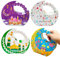 Ramadan Deko Geschenktüten, Ramadan Tüten, Bastelset Eid Mubarak, Islamische muslimische Dekoration, mit Stickern, Candy Tüten für Ramadan Eid Mubarak Party