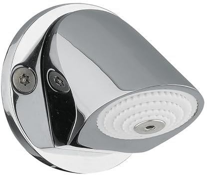Soffione fisso doccia a parete antivandalo ed antimpiccagione - Idral