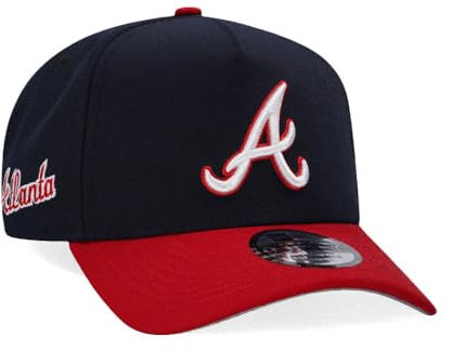 New Era Atlanta Braves Classic Two Tone Edition 9Forty A Frame Snapback Cap