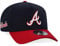 New Era Atlanta Braves Classic Two Tone Edition 9Forty A Frame Snapback Cap