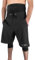 Modesty - Short de Bain Homme L Noir Black | Maillot Islamique, awrah Couverte, Tenue Musulmane pour Plage et Piscine, Natation, Surf, Sport, séchage Rapide