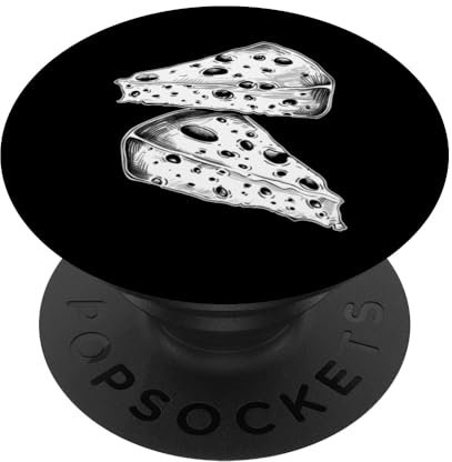 Käsescheibe Handgezeichnete Skizze PopSockets mit austauschbarem PopGrip
