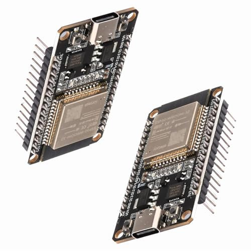 diymore 2 Stücke für ESP32 USB C CP2102 Chip Entwicklungsboard für ESP32 NodeMCU 2.4 GHz WLAN WiFi Bluetooth
