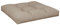 vidaXL Palettenkissen, Palettenpolster für Europaletten, Palettensofa Kissen Indoor Outdoor, Palettenauflage Sitzkissen, Taupe Stoff
