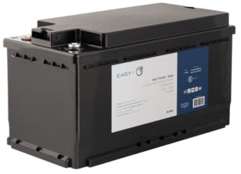 Antarion Batterie Lithium Bluetooth 12V 150Ah Easy+ Camping Car