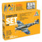 Italeri 72007 Spitfire Mk.IX, 1:72 Scale, Plastic Full Model Kit/Plastic Model Assembly with Accessories