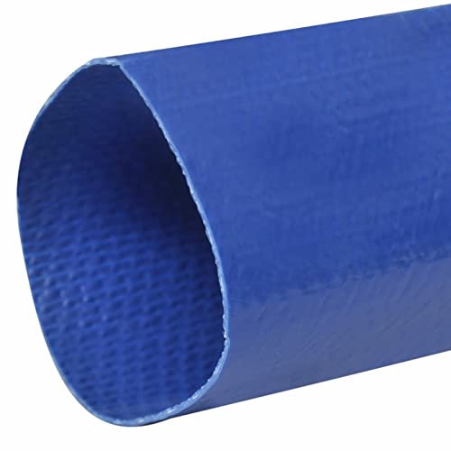 JUDYY Tubo Piatto d'Acqua 50 m 1 in PVC,Articoli di ferramenta,Prodotti Idraulici,Tubi e flessibili-141477