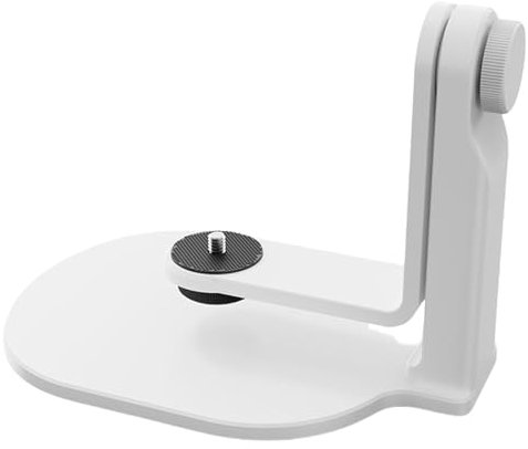 Desktop Projector Stand - 360° Adjustable Tilt Table Stand, Desktop Projector Mount | Bedside Angle Desktop Projector Stand, Creative Rotating Projector Stand for Bed, Table, Use (18.5x13.2x13.7cm)