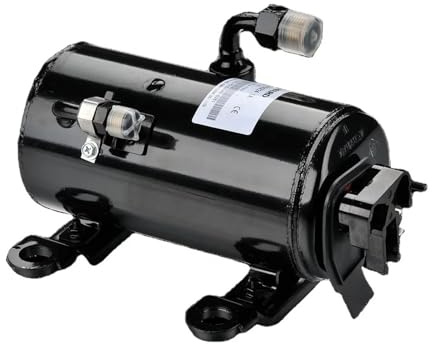 Solar 12V DC Rotary Compressor For Car Mobile Small Refrigerator Parking Truck Air Conditioner Compressor Air Conditioner Accessories