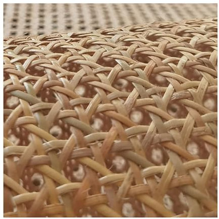 Mimbre Rollo, Rejilla Mimbre, Natural Correas De Ratán, Caña Muebles, Ratán Natural Rollo Para Manualidades Gabinete Silla Muebles Decoración Del Hoga(45cmx100cm(18inx40in))