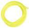 1 Pezzi Tubo Benzina 3 * 6mm,Tubo Benzina Decespugliatore,Tubi per Carburante,Tubo Dell’olio Diesel,Tubo Giallo Trasparente,per Tagliaerba,Trimmer,Motosega,Soffianti,Idropulitrici,1 Metri