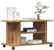 Myheimly TV-Regal mit Rollen Artisan-Eiche 80x40x45 cm Holzwerkstoff