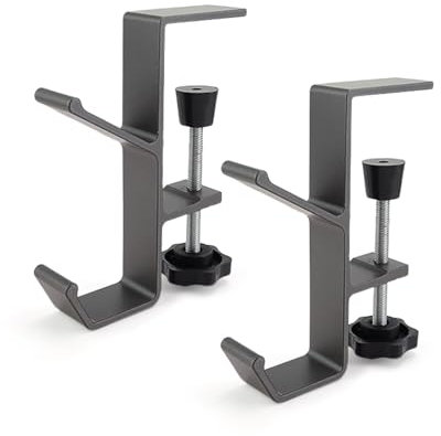 Bag Hooks for Table,2 PCS Handbag Hooks,Bag Hangers for Handbags,Bag Holder,Portable Handbag Hangers for Reduce Desk Clutter Table Desk Table Hanging Storage