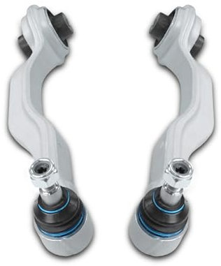 SUSMONSTER 2 × Querlenker Vorderachse Vorne Unten Kompatibel mit Mercedes-Benz E-Klasse T-Model S211 2003-2009 E-Klasse W211 2002-2008 SL R230 2001-2012 CLS C219 2004-2010