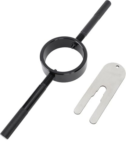 AMAKO Motorrad Gabel Feder Kompressor Werkzeug: Aluminiumöl Tool für Mühelose Gabelwartung, Universelle Passform für die Meisten Straßenbikes und Verkehrten Gabeln