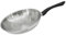 Fackelmann 681853 Poêle 28 cm en inox, Poêle de cuisson, Poêle tous feux, Poêle induction, Poêle sans PFAS, Acier inoxydable 18/8, Gris, 28 x 5,5 cm
