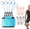 Empuñadura amplificadora | tensor de dedos – Entrenador de mano Gripper Stretch Rehabilitación Fitness Assist, 40 kg + 60 kg + 75 kg