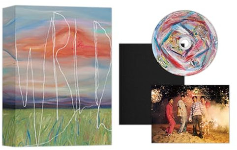 The Rose - [WRLD] (Deluxe Ver.) Album Photo & Lyric Book + CD + Photocard Deluxe