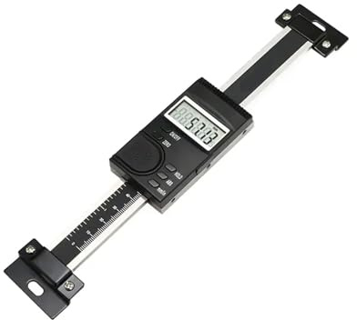 Calibro in acciaio inossidabile con lineare digitale di tipo verticale 100/150/200/300 Mm con strumenti di misurazione con display LCD per tornio trapano(0-150mm)
