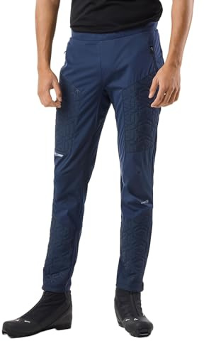 Swedemount Core Langlaufhose Herren, Wasserdicht | 2-Wege-Stretchstoff, Winddicht, Atmungsaktiv, 2 Reißverschlusstaschen, Reflektierende Details