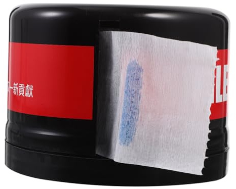 HAMPPLIES Boîte à Bande Pratique et Propre Cou en Plastique et Papier Distributeur pour Tour de Cou pour Salon de Coiffure ou Usage Personnel