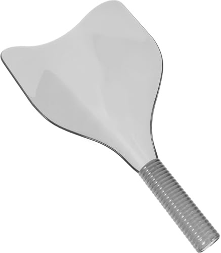 HOMSFOU Bouclier Protecteur pour Coloration des Cheveux en Pet Noir, Confortable et Élégant, pour Soins Capillaires à Domicile et Salons