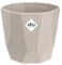 Elho B.for Rock 14 - Macetero por Interior - 100% Plástico Reciclado - Ø 14.8 x H 13.0 cm - Gris/Warm Grey