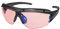 Adidas Brille a198 evil eye halfrim pro S coal matt 6094 LST Bright blue mirror