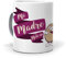mundohuevo Regalo Original Dia de la Madre | Taza Mi Madre Mola un Huevo | Cerámica AAA - 350 ml | Taza con Mensaje para Mamá | Taza Divertida de Mamá