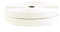 TUKA 25m x 20mm Klettband selbstklebend (25 meter Flauschband & 25m Hakenband), 20mm breit Klebender Klettverschluss, Langfristig Extra Stark Haftkraft Flausch & Haken, Creme TKB5008 ivory