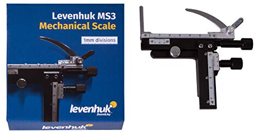 Levenhuk MS3 Mechanische Waage zur Befestigung an Mikroskopen
