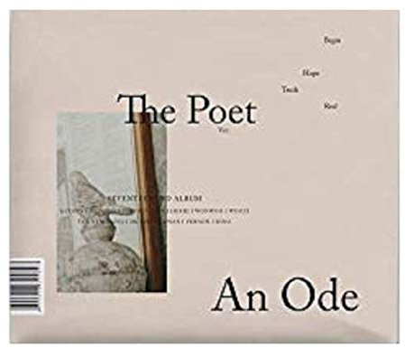 Seventeen Pledis Entertainment an Ode 3RD Album CD + 2 Fotobücher + 4 Fotokarten Set Kpop Korea Music The Poet
