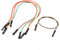 New Lon0167 5 STÃœCKE Vorgestellt 2,54mm Pitch 1 zuverlässige Wirksamkeit P Stecker auf Buchse Breadboard Doppelkopf Jumper Draht Kabel 20 cm(id:036 cc 30 33b)