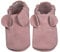 HOBEA-Germany Krabbelschuhe in verschiedenen Designs für Mädchen (18/19 EU, Mäuseohr Altrosa)
