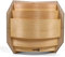 Sauna Ecklampe/Lampenschirm Veldi aus Espenholz für die Sauna