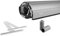 Schellenberg Rolladen Maßanfertigung, Rolladenpanzer Aluminium, Auswählbar: Breite 50-200 cm, Höhe 100-230 cm, System Maxi, Farben Grau, Anthrazit, Silber, Weiß