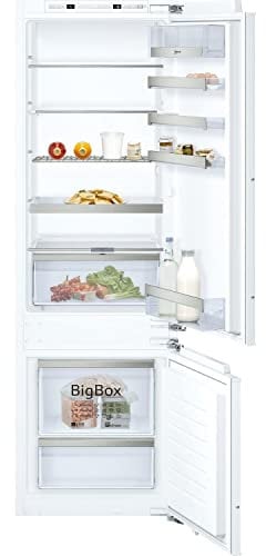 Neff N70 270 Litre 70/30 Integrated Fridge Freezer