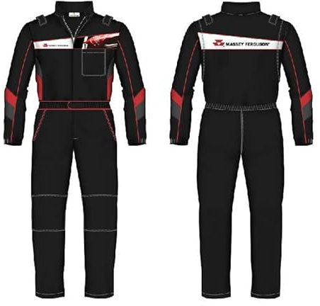 AGCO TUTA DA LAVORO MASSEY FERGUSON TAGLIA L