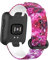 WIIKAI Armband Ersatzarmbänder kompatibel für Redmi Watch/for Mi Watch Lite Silikon Ersatz Uhrenarmbänder.(Sternenklarer Himmel)