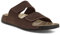 ECCO Men's 2nd Cozmo M Sandal, Mocha, 10 UK