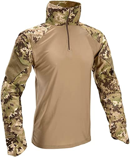 DEFCON 5 Lycra Combat Softair Militär Ripstop Polycotton MULTILAND D5-1603 ml