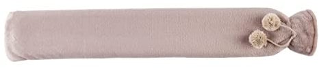 Warmies Hot Water Bottle Clay Fleece Cover, Long Wearable Hot Water Bottle