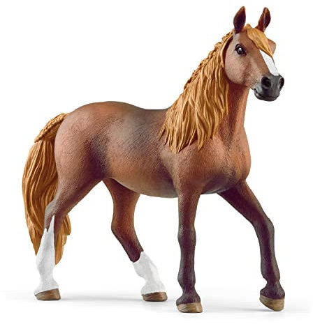 SCHLEICH Horse Club 13953 2023 Paso Peruano Stute Pferde Figur - Authentische Pferde Figur mit Realistischen Details - Kreatives Pferde Spielzeug für Jungen und Mädchen ab 5 Jahren