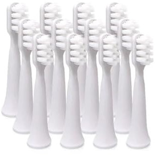 VLIZO Bürstenköpfe kompatibel mit Xiaomi Mijia T100 Bürstenkopf Teeth Whitening Mi Smart Electric Toothbrush Heads(12Pcs)