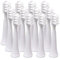VLIZO Bürstenköpfe kompatibel mit Xiaomi Mijia T100 Bürstenkopf Teeth Whitening Mi Smart Electric Toothbrush Heads(12Pcs)