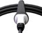 Powerwerk Wallbox Support de câble de Charge Type 2 Petit | Support Mural pour Voiture électrique avec fiche IEC 62196-2 | Support de Type 2 | Support ABS Type 2 EV Mural