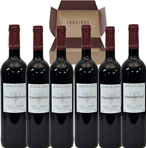 Tomas Postigo Crianza 3er Año - Mejor Seleccion Enovinos - Pack 6 Botellas