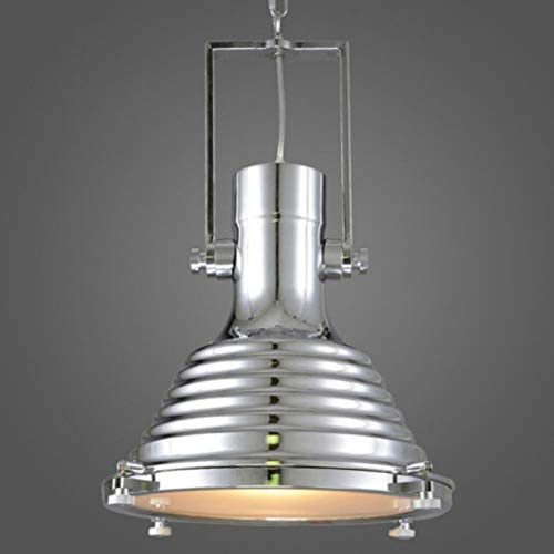 Retro Pendant Light Industrial Lights and Country Dome/Bowl UFO Metal Bronze Shade Chandelier Ceiling Light for Loft Living Room Restaurant Cafe Bar Counter Hanging Lamp Hard Wiring Fixtures E27